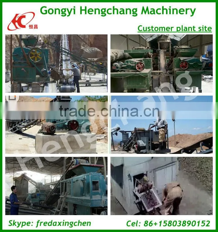 Lower price charcoal briquette making machine
