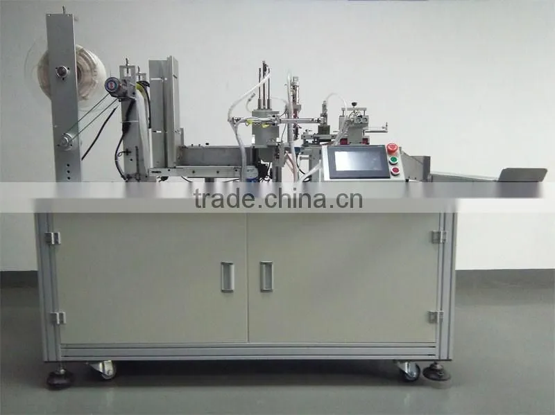 mobile battery automatic packing system , lithium battery automatic packing solution