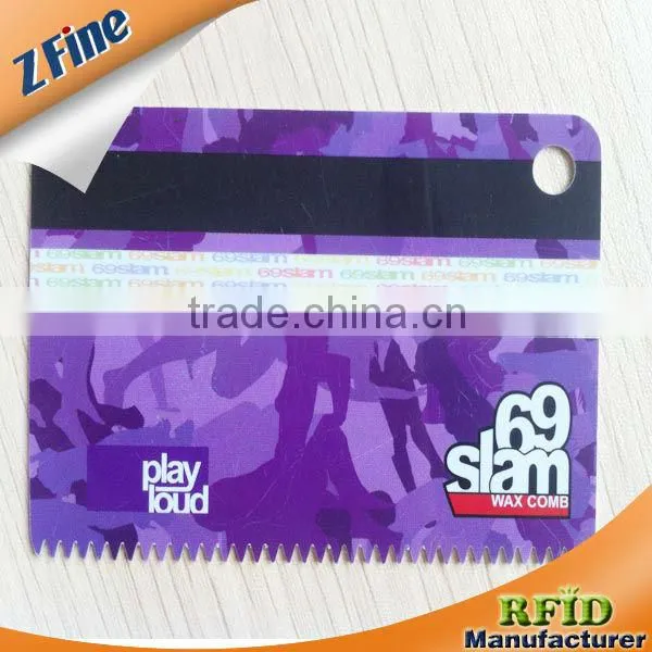 non-standard pvc business plastic card with high quality