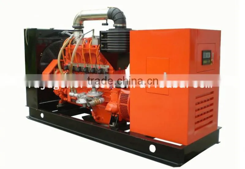 8 cyliner TBG236V8 160KW no fuel lpg gas generator price