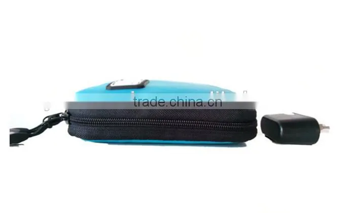 Data cable practical earphone wire storage bag power line organizer electric bag digital accessories bags