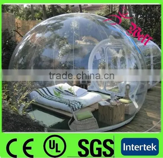 price for sale bubble tent / clear bubble tent for sale / outdoor camping bubble tent