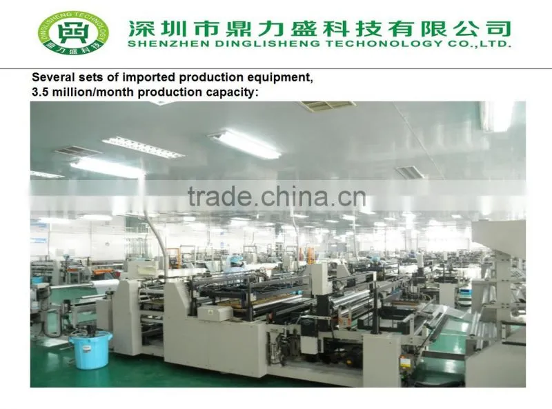 Shock Resistance cushion air column bag for hard driver
