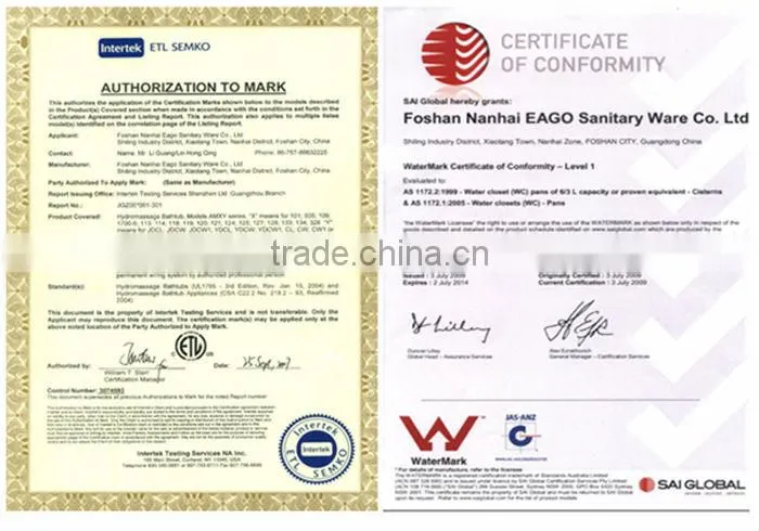 EAGO steam room with sydney whirlpool bathtub health improvement function