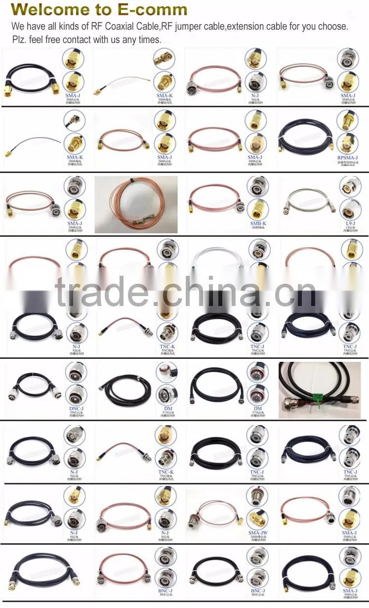 WiFi wireless router Antenna extension cable RF feeder RP SMA male straight to RP SMA female RG316/RG174/RG58 Pigtail
