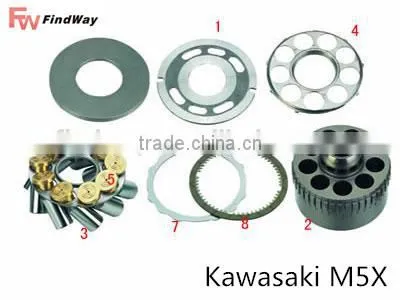 Kawasaki K3V Hydraulic pump parts