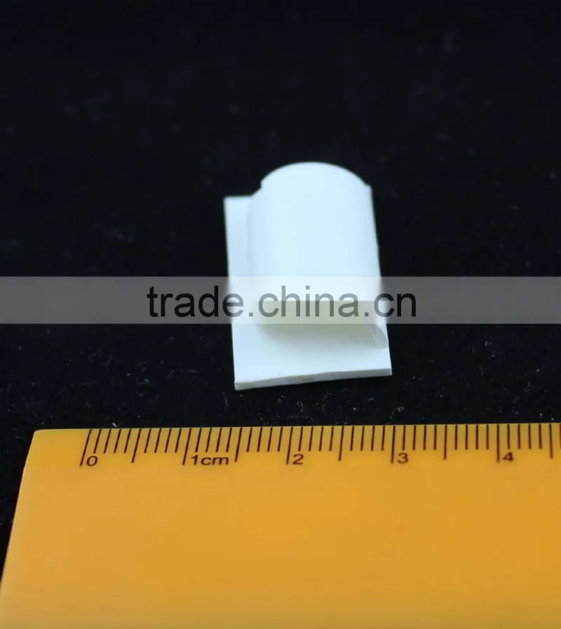 Plastic adhesive wire rope cable grips