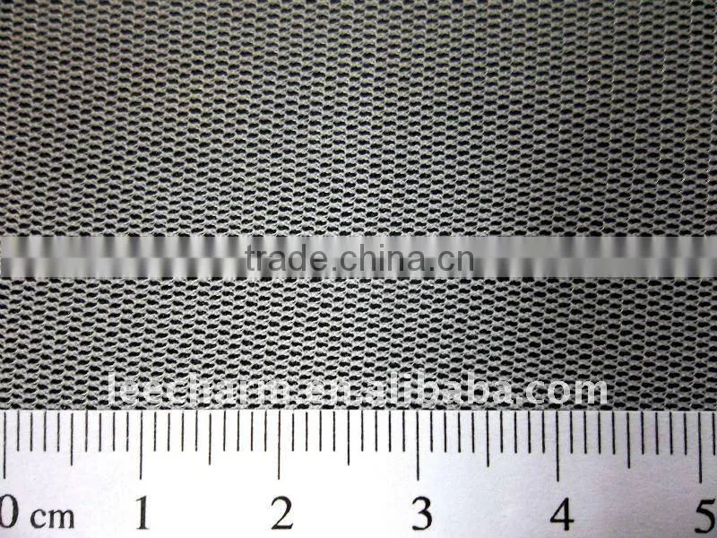 100% Nylon Knitted Warp Elastic Mesh Fabric