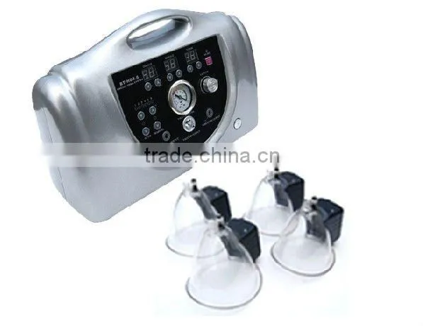 female breast sucking butt lifting suction Breast Enlargement Pump Vacuum Therapy Massager Machine HD3.6