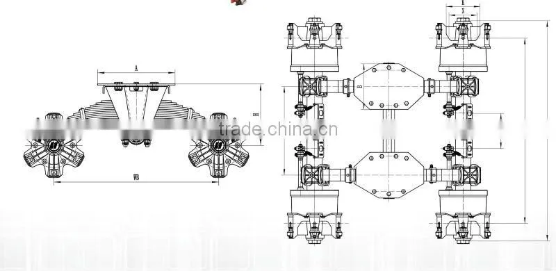 BCG series bogie