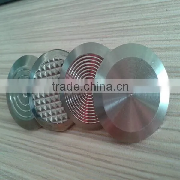 Stainless steel tactile indicator in other roadway products