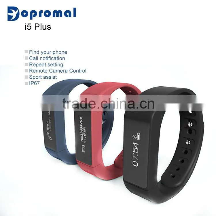 Bluetooth notification bodybuilding led bracelet