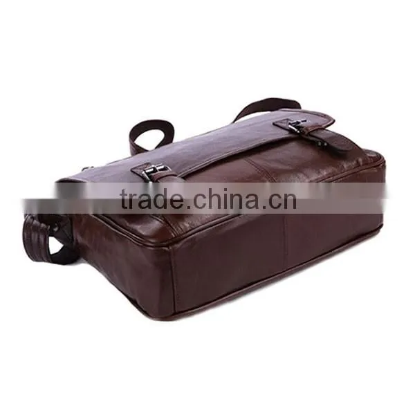 2016 new model fashion china supplier mens leather shoulder bag