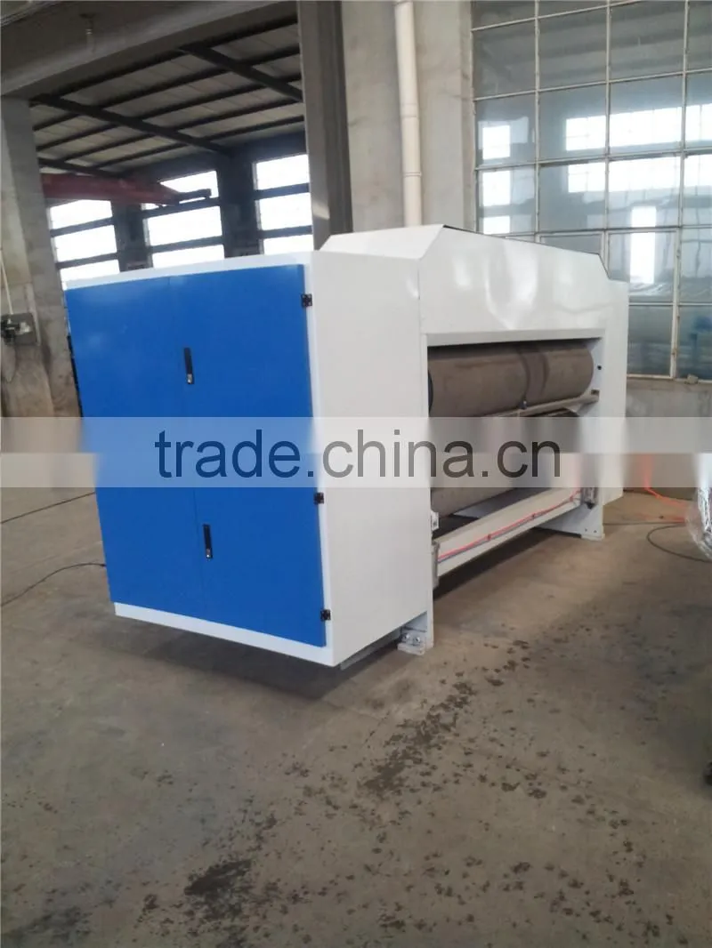 corrugated cardboard automatic box making machine printing machine