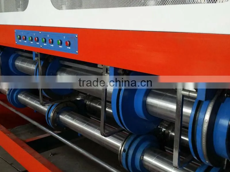 Corrugated Carton Slotting Machine