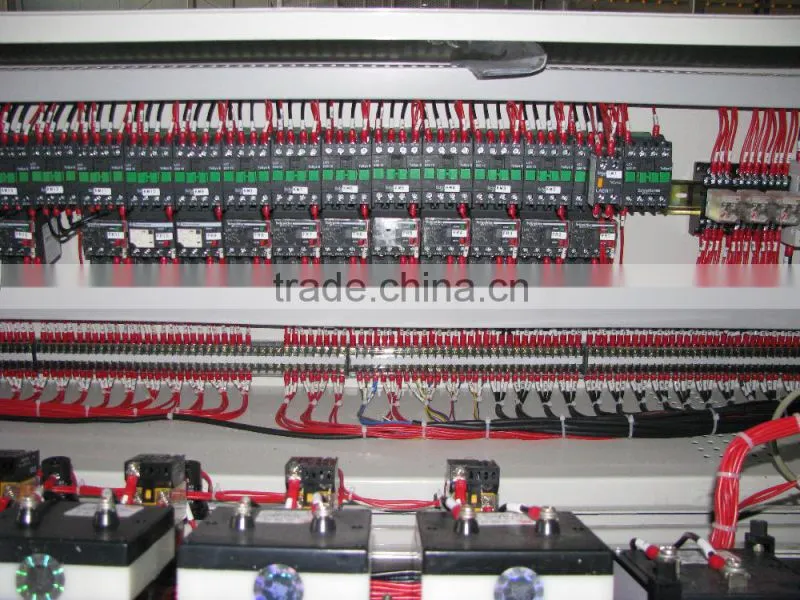 made in china glass straight line miter edging machine with CE certification