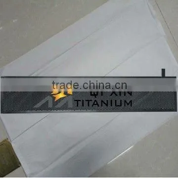 Ru-Ir oxide coating Titanium Anode for Ag, Au, Rh, Pd,Cu, Zn, Ni,Cr Plating