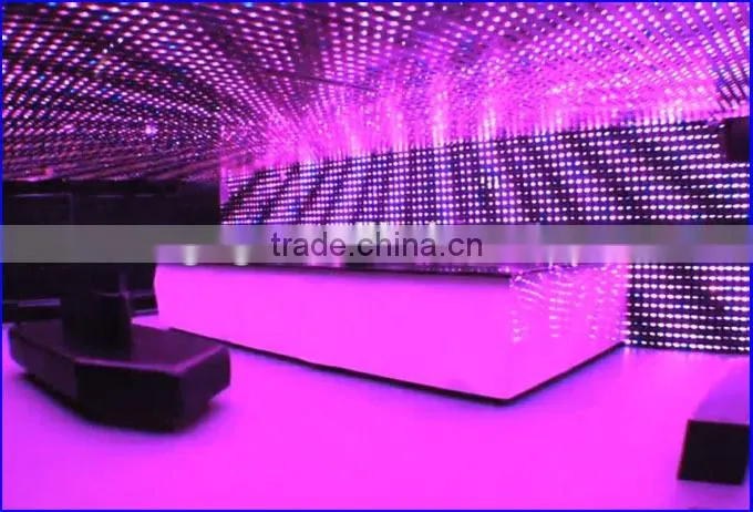 DC12V rgb programming led pixel wall light module waterproof