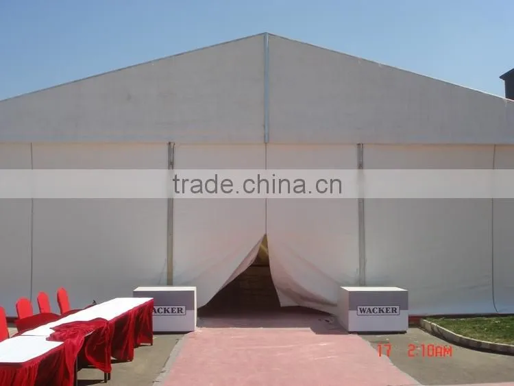 Top quality event tent for 1000 seaters