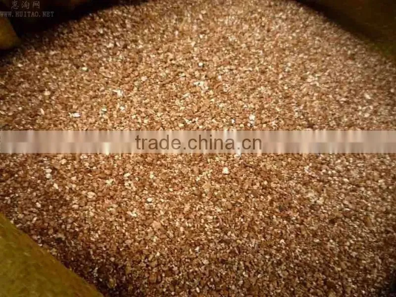 vermiculite for building material