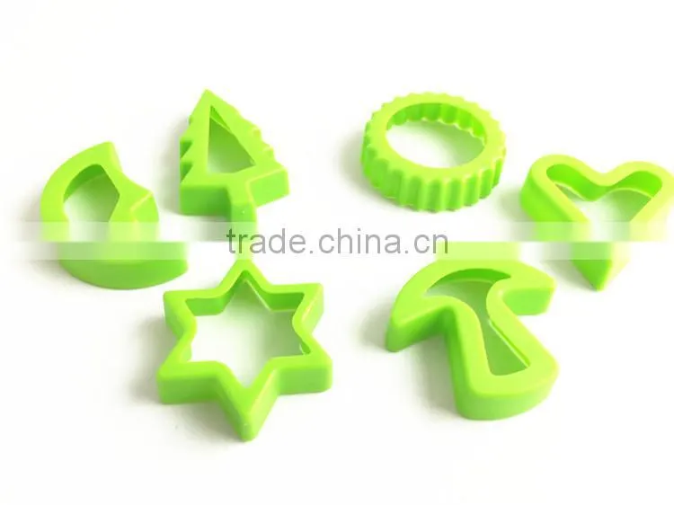 Cookie cutters sets plastic