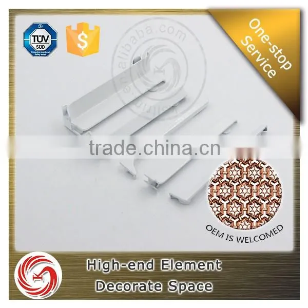 Laminate flooring tile trim aluminum cabinet skirting board for kitchen