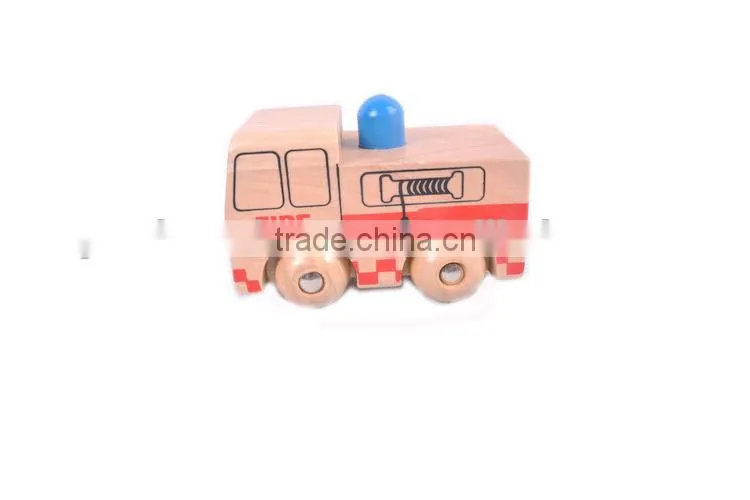CE Standard Cheap Price and High Quality Solid Wood Kids Car Toy for Sale