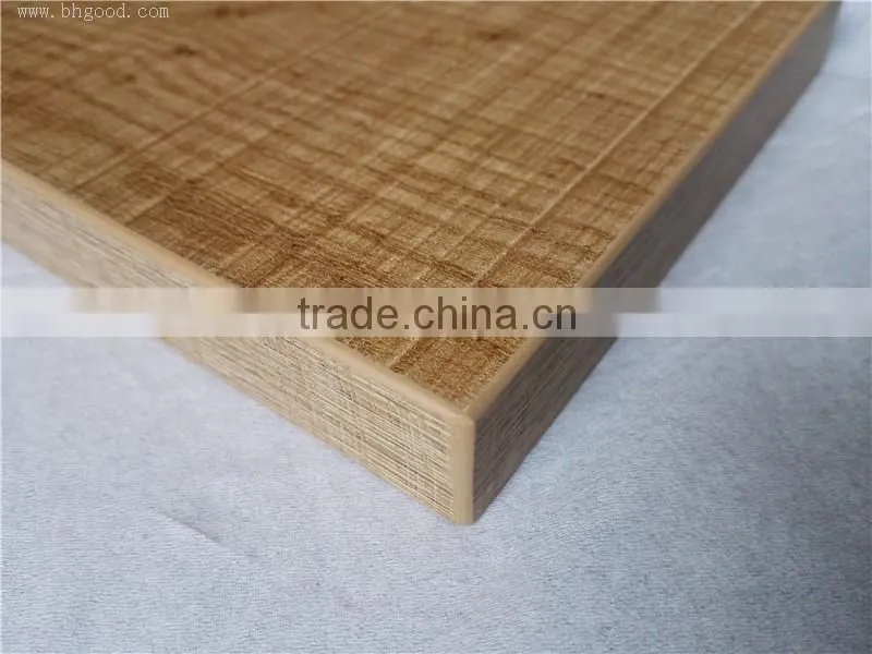 Woodgrain decorative compact laminate hpl fence fence panels