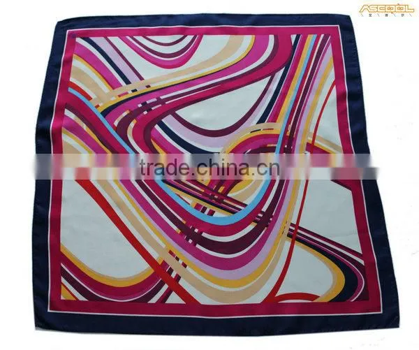 12MM Square Silk Scarf
