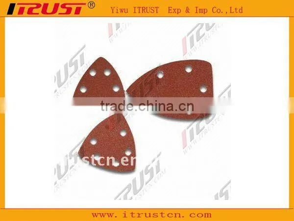 craft paper delta Abrasive Velcro Disc, Available in Different Shapes