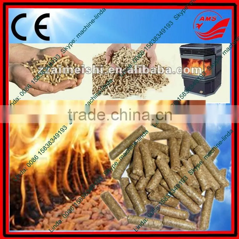CE approved Wood Pelletizer/Wood pellet machine price(Linda: 0086 15838349193)