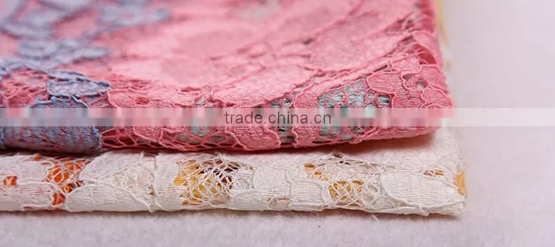 Alibaba most popular wholesale french lace fabric 2016 for wedding embroidered french tulle lace fabric