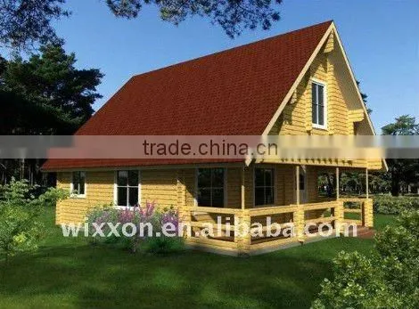 luxury wooden villa