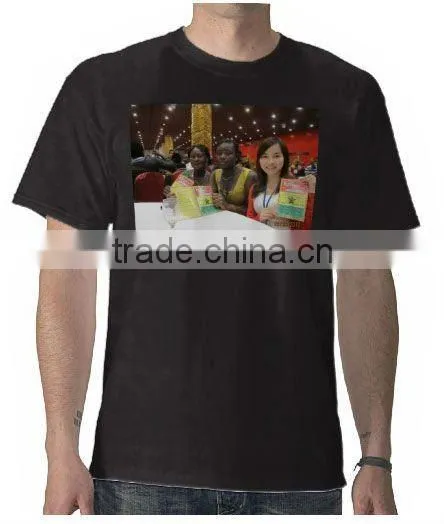 Glow in the dark t-shirt custom price