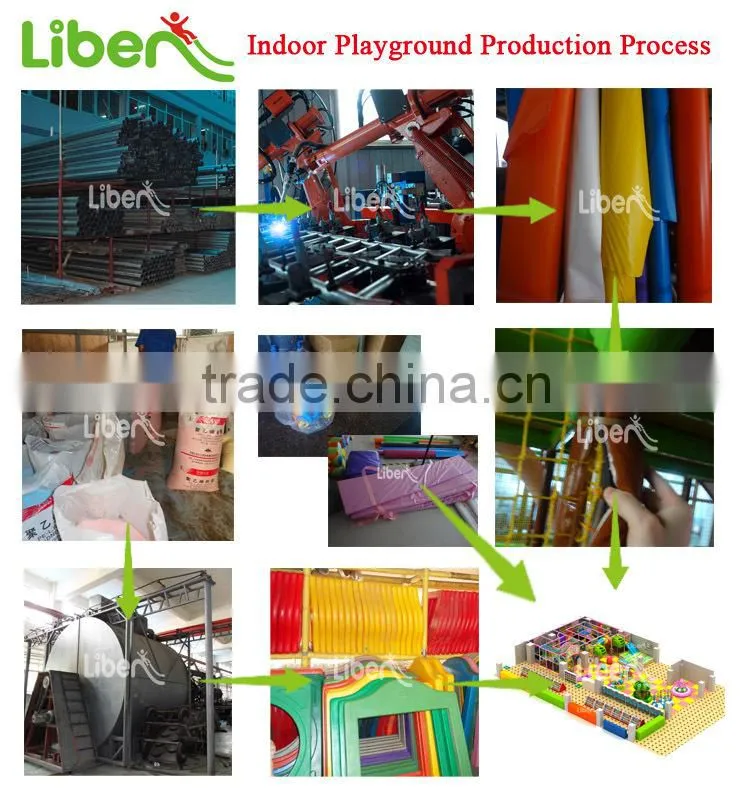Fantastic Kids Indoor Naughty Castle Playground for Resturant