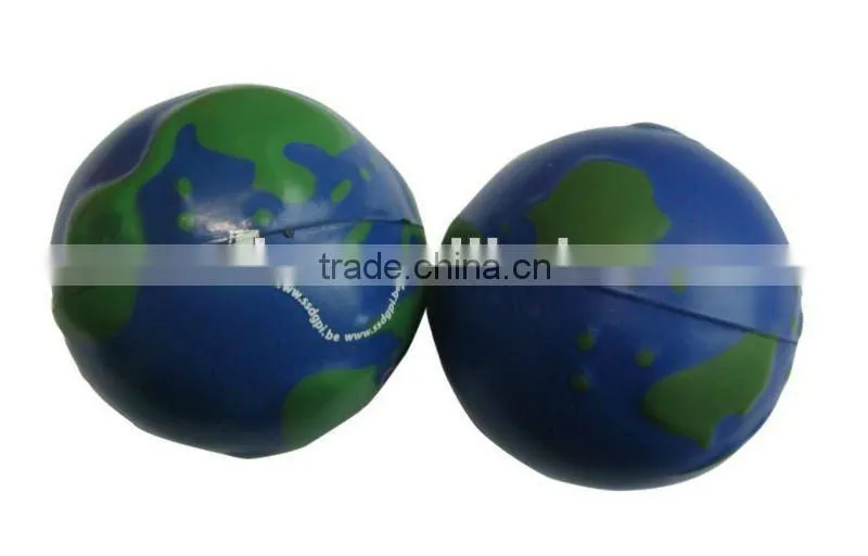 gift mini pu foam money wad stress toy ball