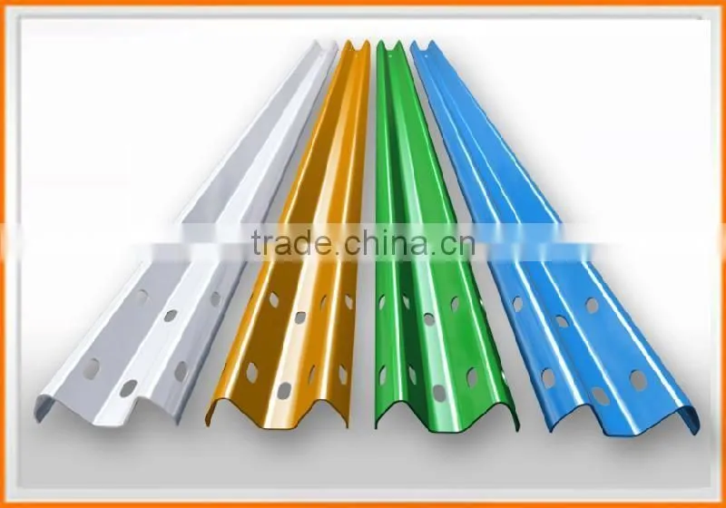 Highway Guardrail Roll Forming Machine building material making machinery