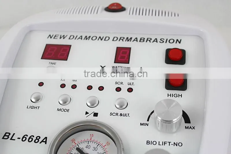 electric dead skin remover diamond microdermabrasion machine filters