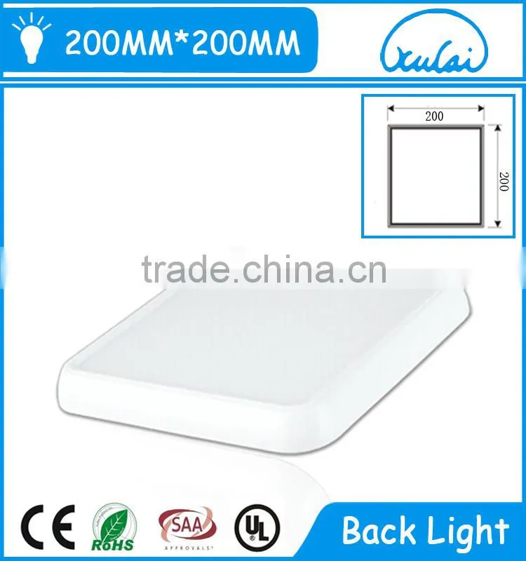 2015 high square flat led drop ceiling light panels