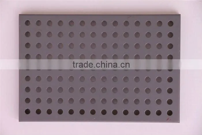 Aluminum curtain wall panel for construction