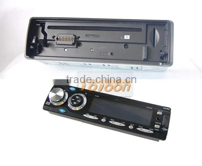 1 Din dvd player for car FM/AM Tuner Built-In USB Port/SD Card SlotDVD