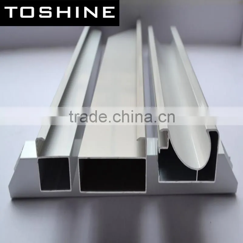 6000 Series Grade and Profiles Shape Aluminium Profile to Make Doors and Windows