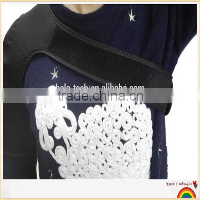 The Far Infrared (FIR) shoulder Heating Pad is designed specifically for use on the shoulder