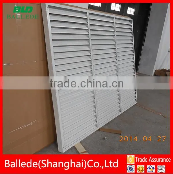 2015 popular new style louver fence manufacturers