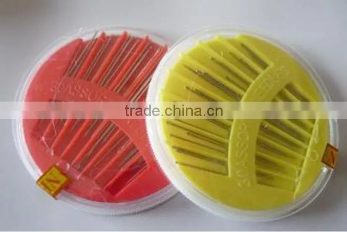 30 count assorted hand sewing needles comapct with golden end