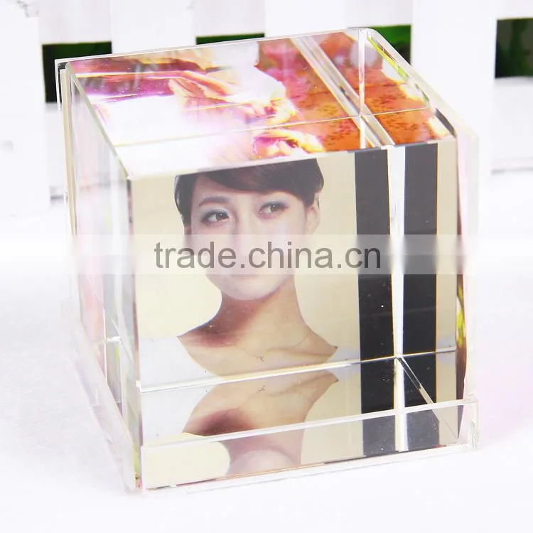 2015 nude acrylic photo frame made in china