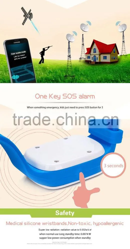 New 2015 kid phone wrist watch RAM512M Quadband:850/900/1800/1900 watch mobile phone