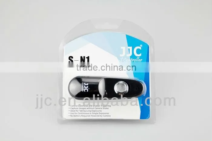 JJC S-C1 for Canon RS-80N3 new designed Wired Shutter Release (Connecting cable changeable)