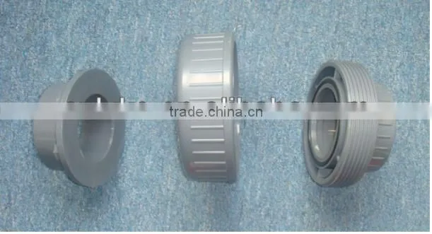 plastic threaded union npt