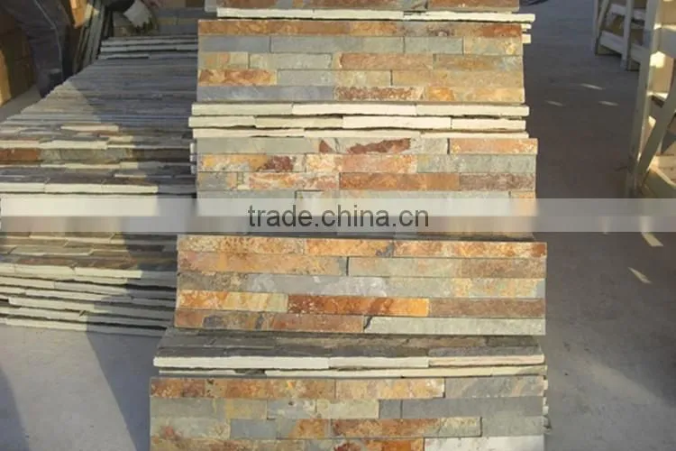 Chinese cheap natural customized various Color slate plate